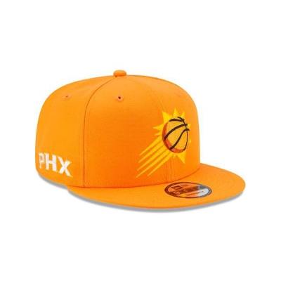 Sapca New Era Phoenix Suns NBA Statement Edition 9FIFTY Snapback - Portocalii